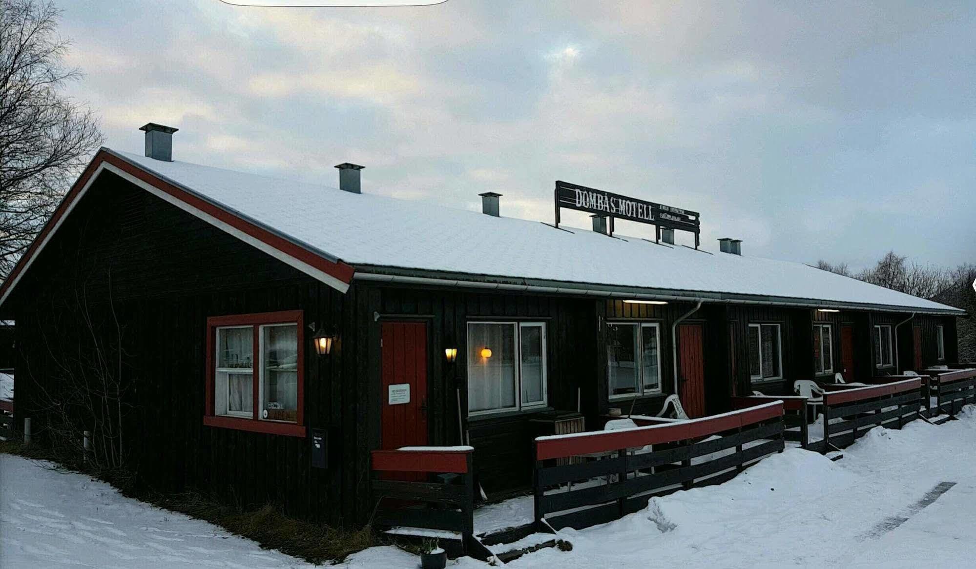 Dombas Motel Eksteriør billede